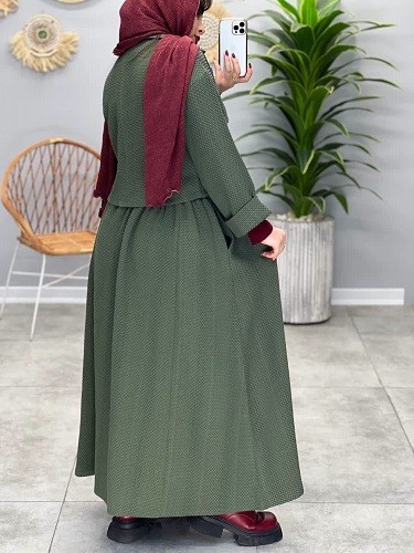 1707-کت و دامن مارال