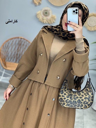 1707-کت و دامن مارال