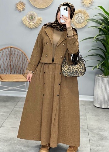 1707-کت و دامن مارال