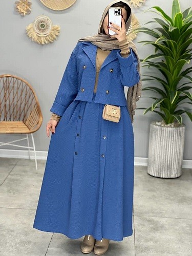 1707-کت و دامن مارال