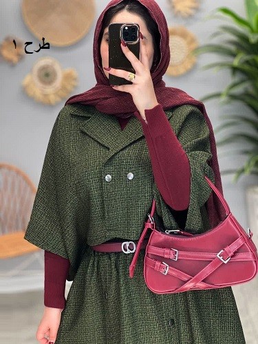 1709-کت و دامن آوان