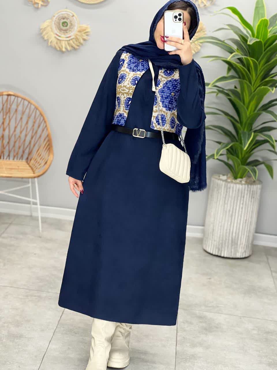 1688-ست ژیله و پیراهن نیکا