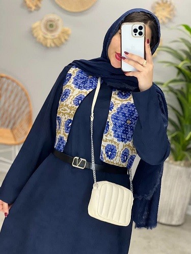 1688-ست ژیله و پیراهن نیکا