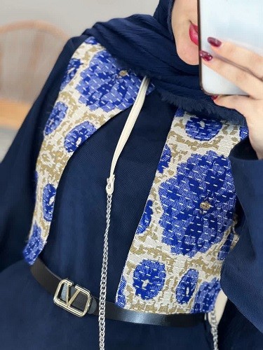 1688-ست ژیله و پیراهن نیکا