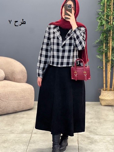 1708-کت و سارافون دلبر