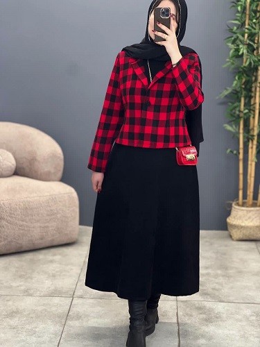 1708-کت و سارافون دلبر