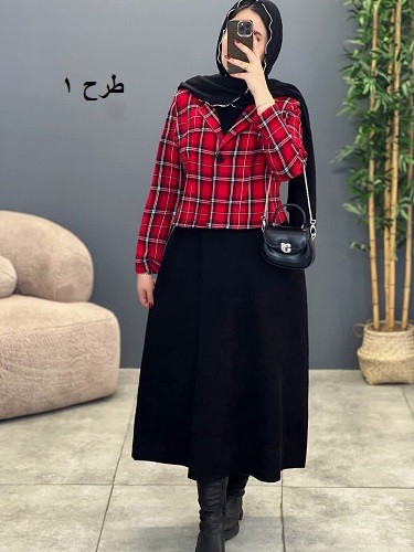 1708-کت و سارافون دلبر