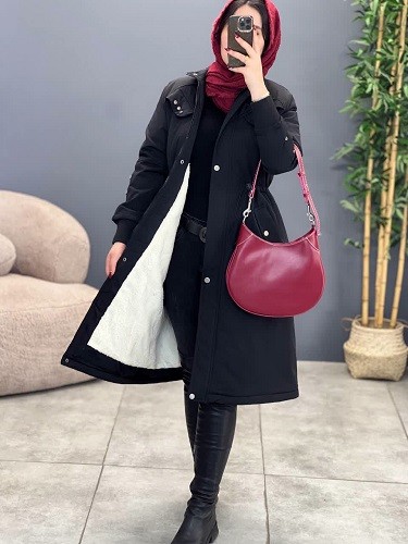 1710-کاپشن بلند لوسیفر