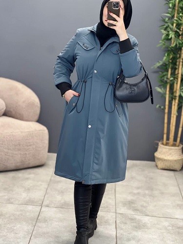 1710-کاپشن بلند لوسیفر