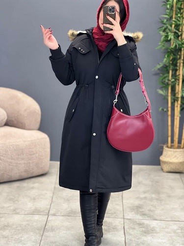 1710-کاپشن بلند لوسیفر