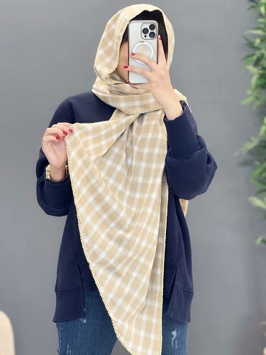 02458-شال ماهی کارن