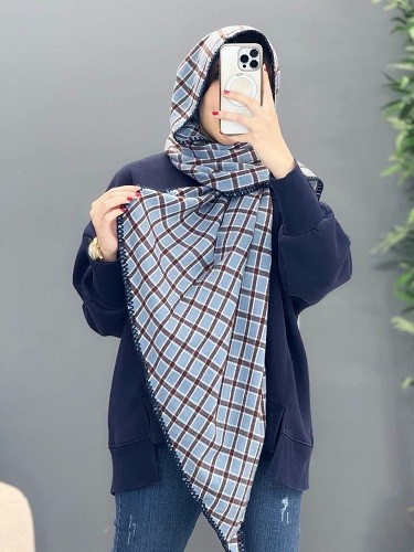 02458-شال ماهی کارن