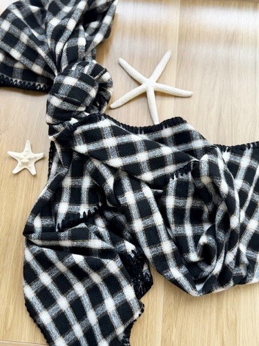 02458-شال ماهی کارن