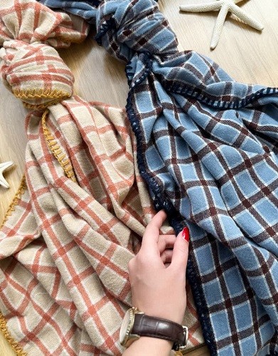 02458-شال ماهی کارن