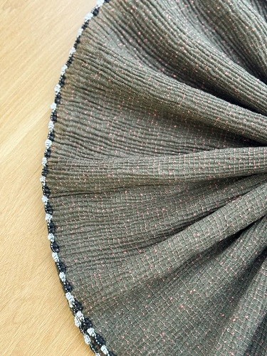 02459-شال دونه برفی دورنوار