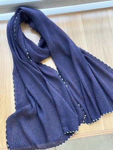 02459-شال دونه برفی دورنوار