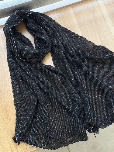 02459-شال دونه برفی دورنوار