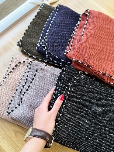 02459-شال دونه برفی دورنوار