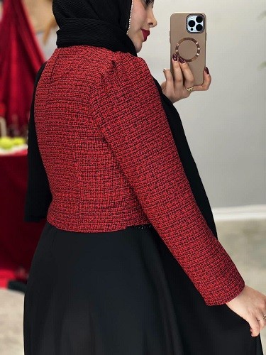 1712-کت و سارافون مروارید