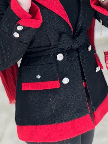 1718-پالتو ترکیبی بامداد