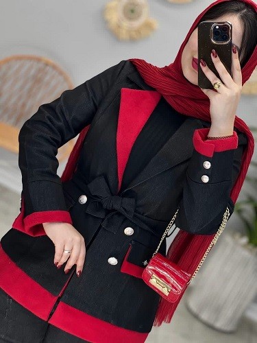 1718-پالتو ترکیبی بامداد