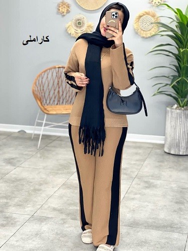 1715-ست بافت کد 75