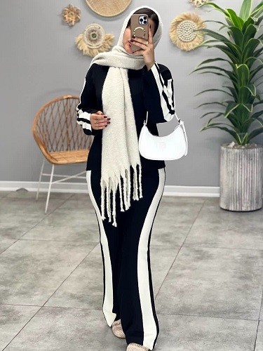 1715-ست بافت کد 75