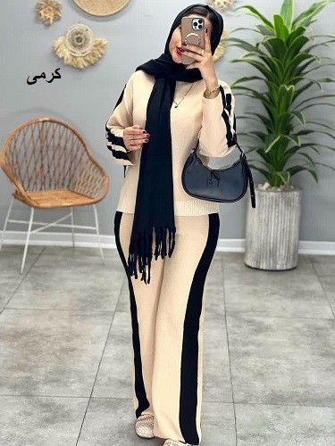 1715-ست بافت کد 75