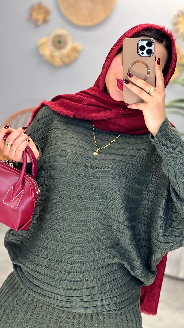 1716-ست بافت بوف