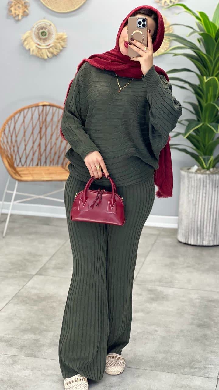 1716-ست بافت بوف