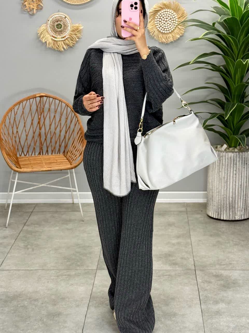 1716-ست بافت بوف