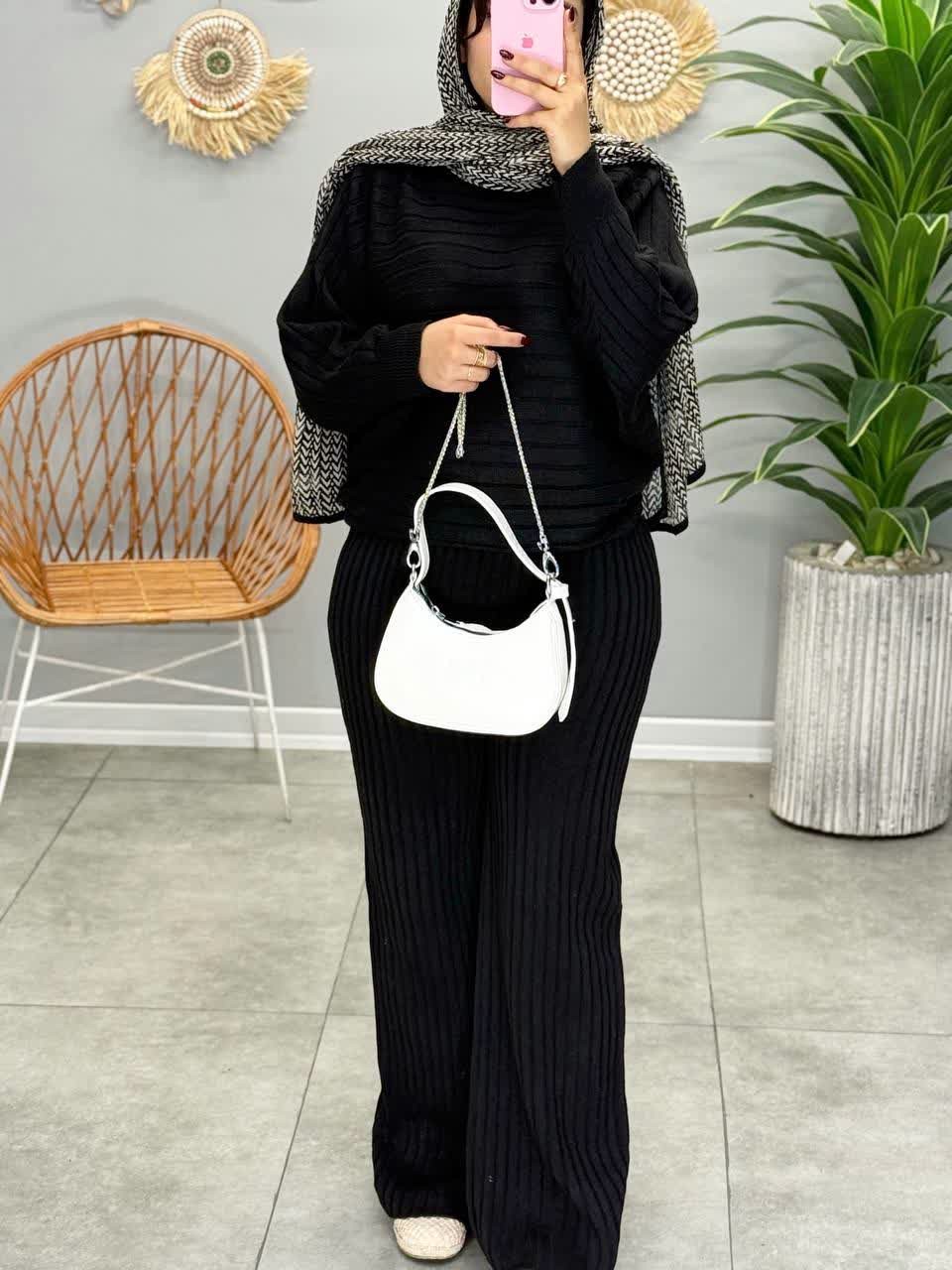 1716-ست بافت بوف