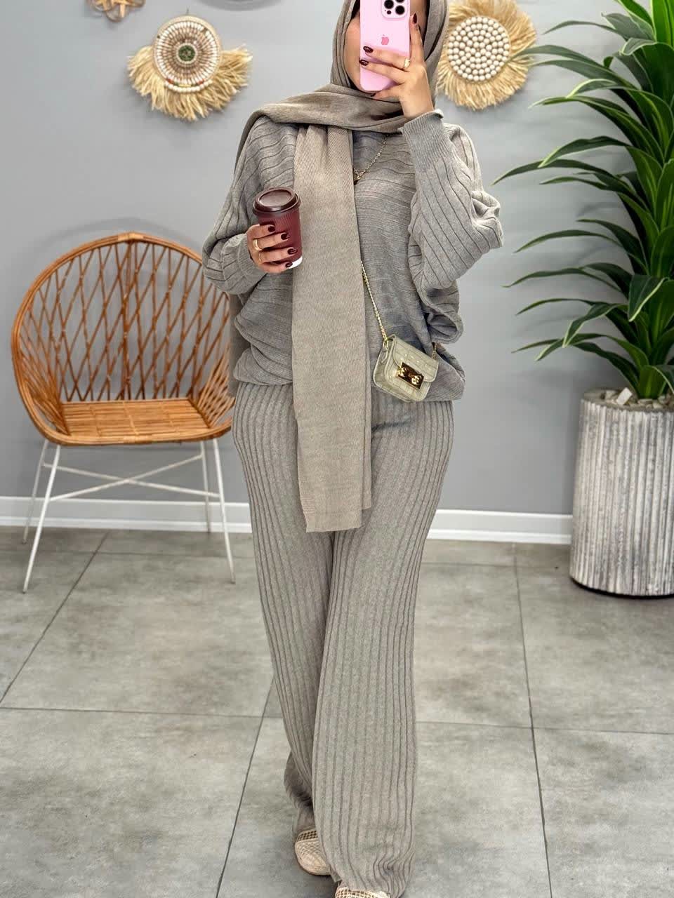 1716-ست بافت بوف