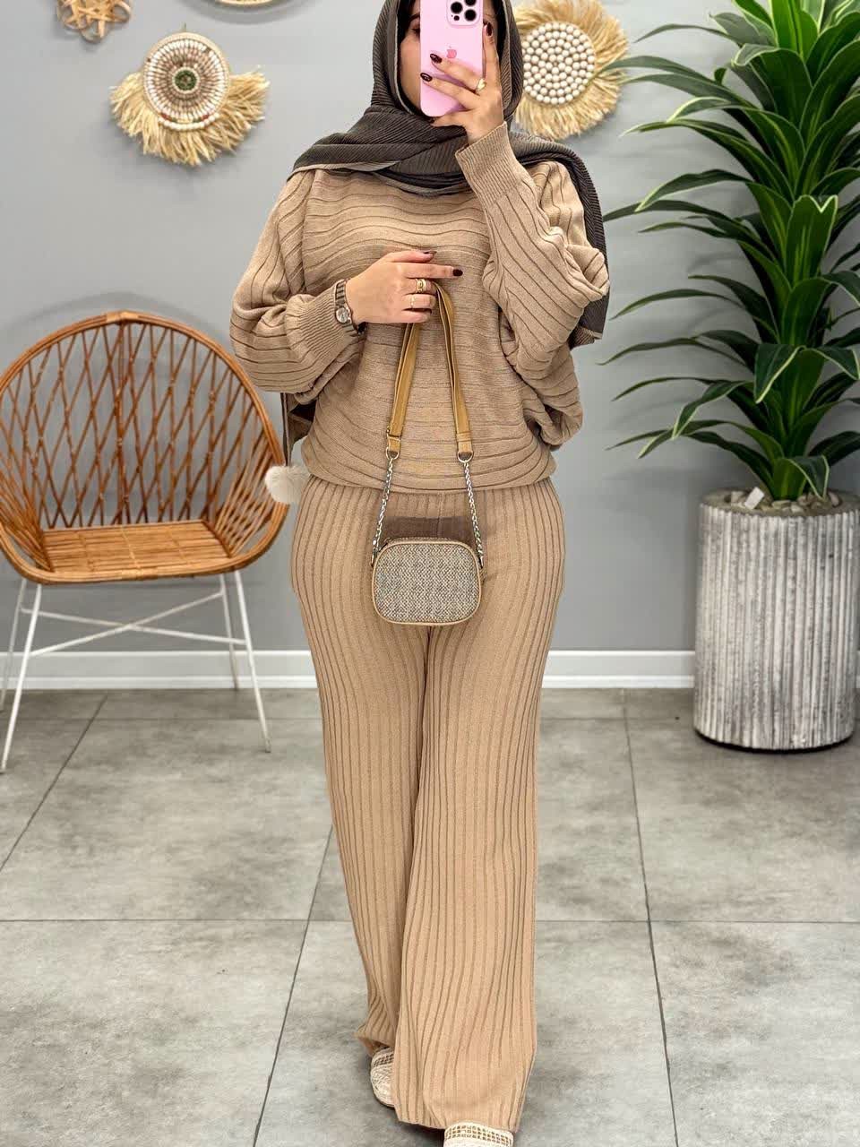 1716-ست بافت بوف