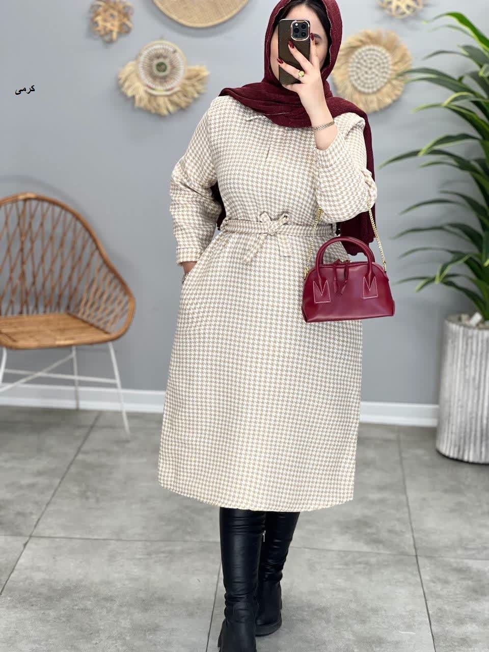 1722_کفتان طرحدار آیسن