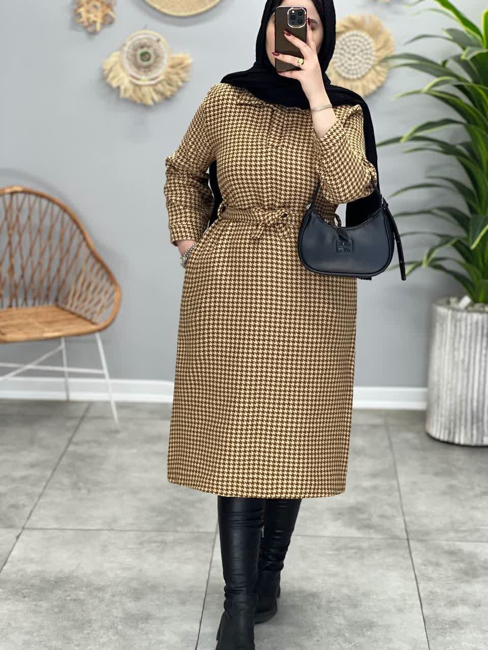 1722_کفتان طرحدار آیسن