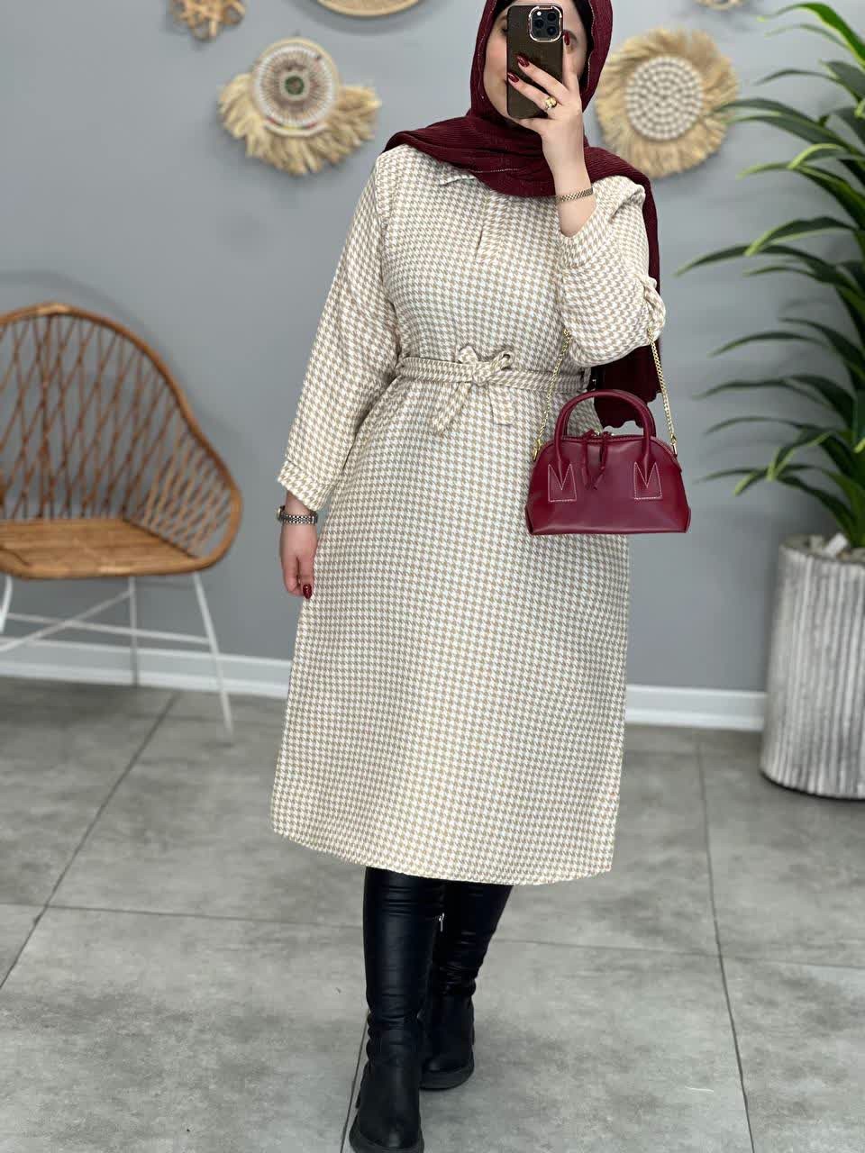 1722_کفتان طرحدار آیسن