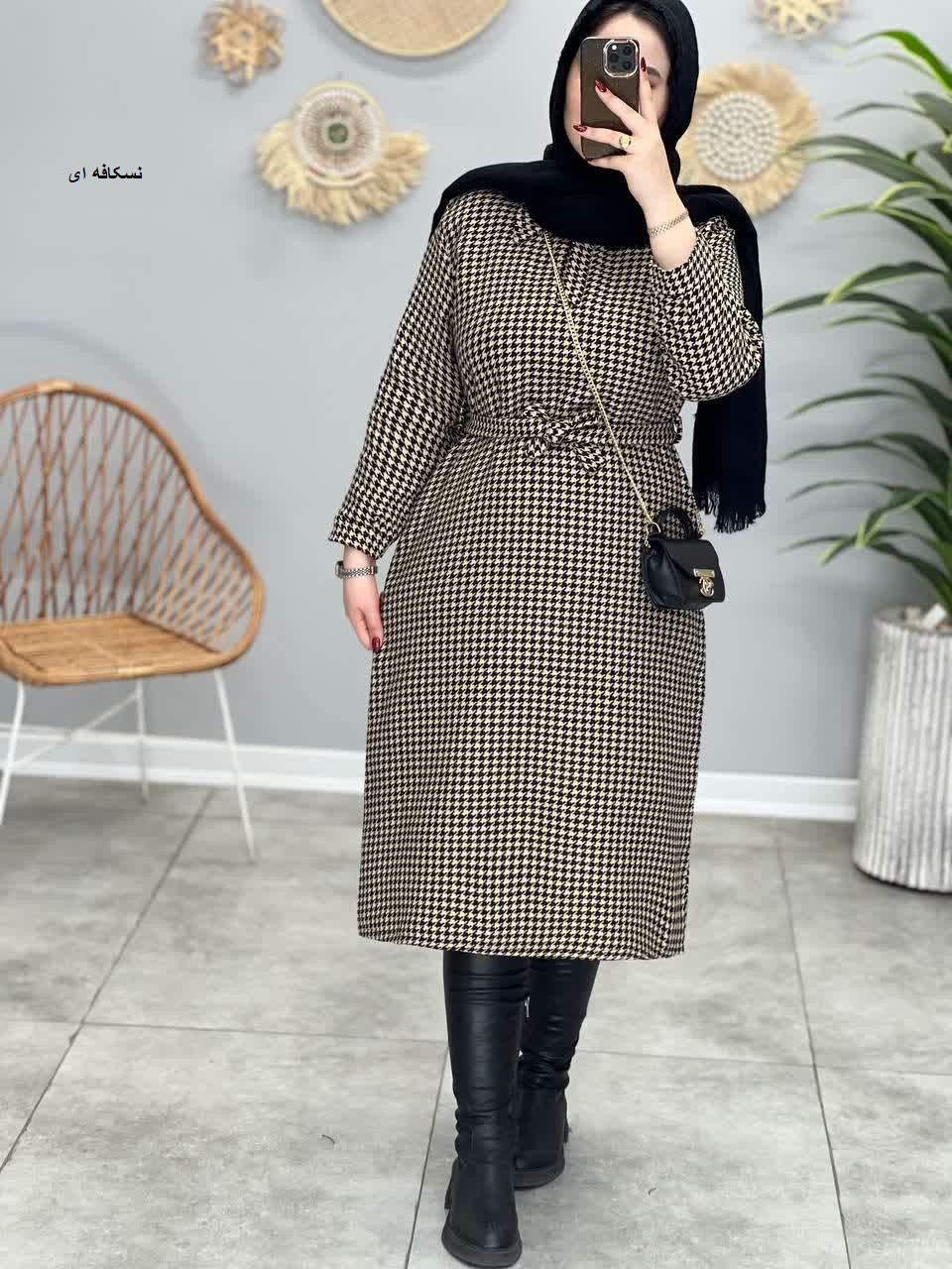 1722_کفتان طرحدار آیسن