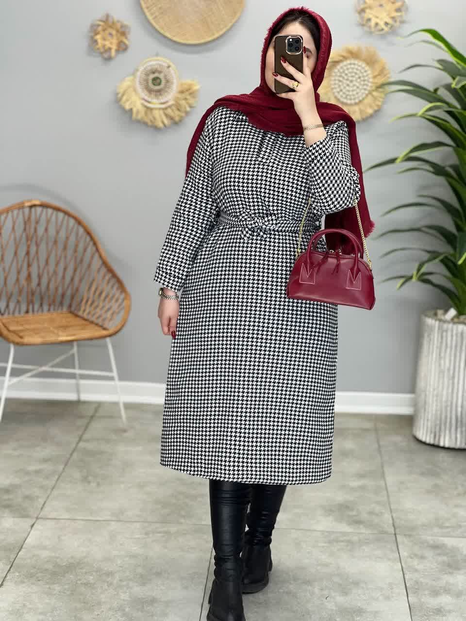 1722_کفتان طرحدار آیسن