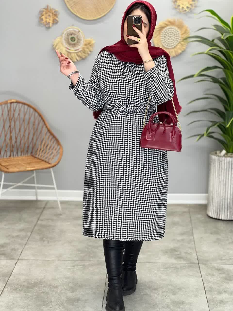 1722_کفتان طرحدار آیسن