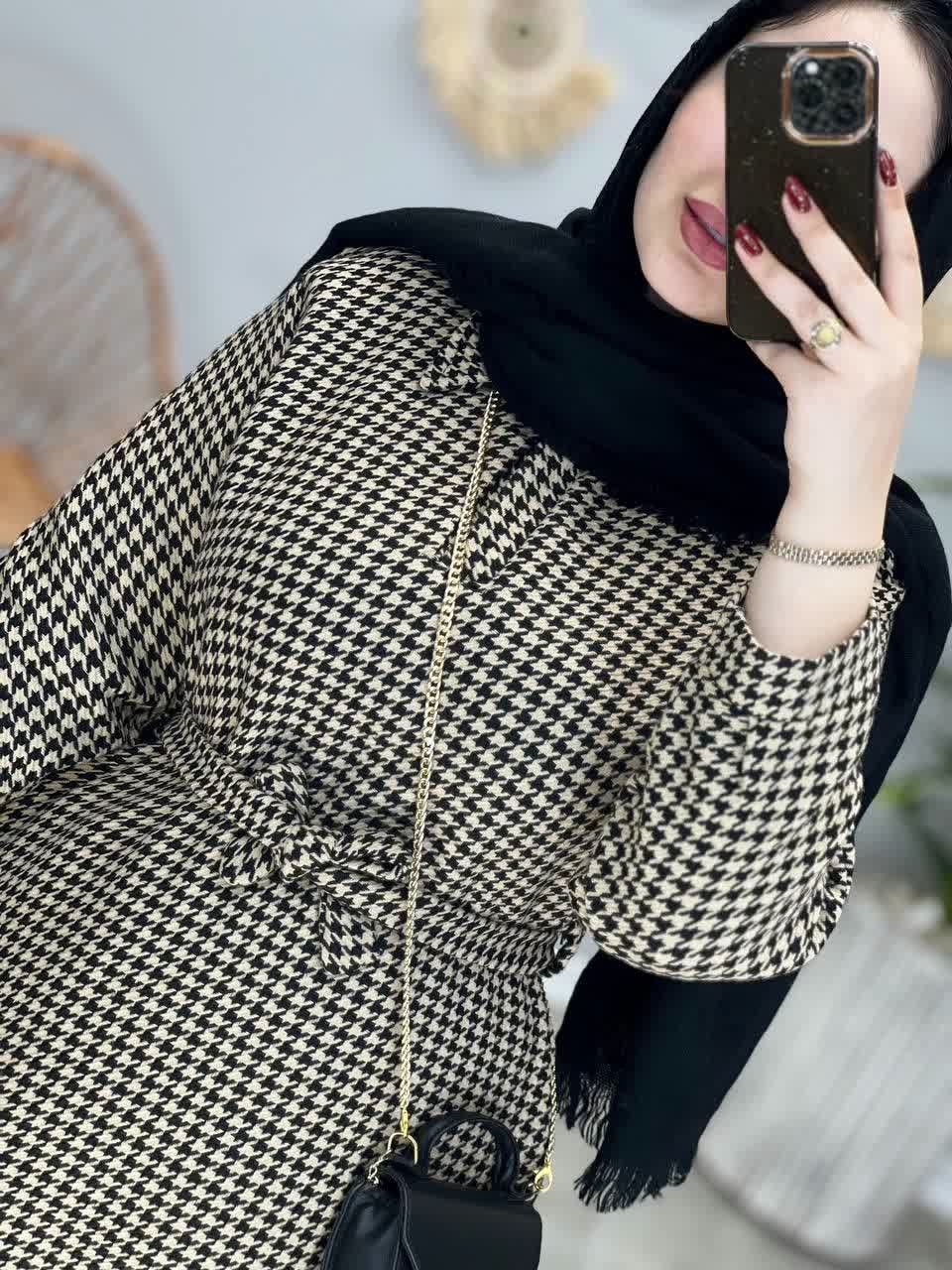 1722_کفتان طرحدار آیسن