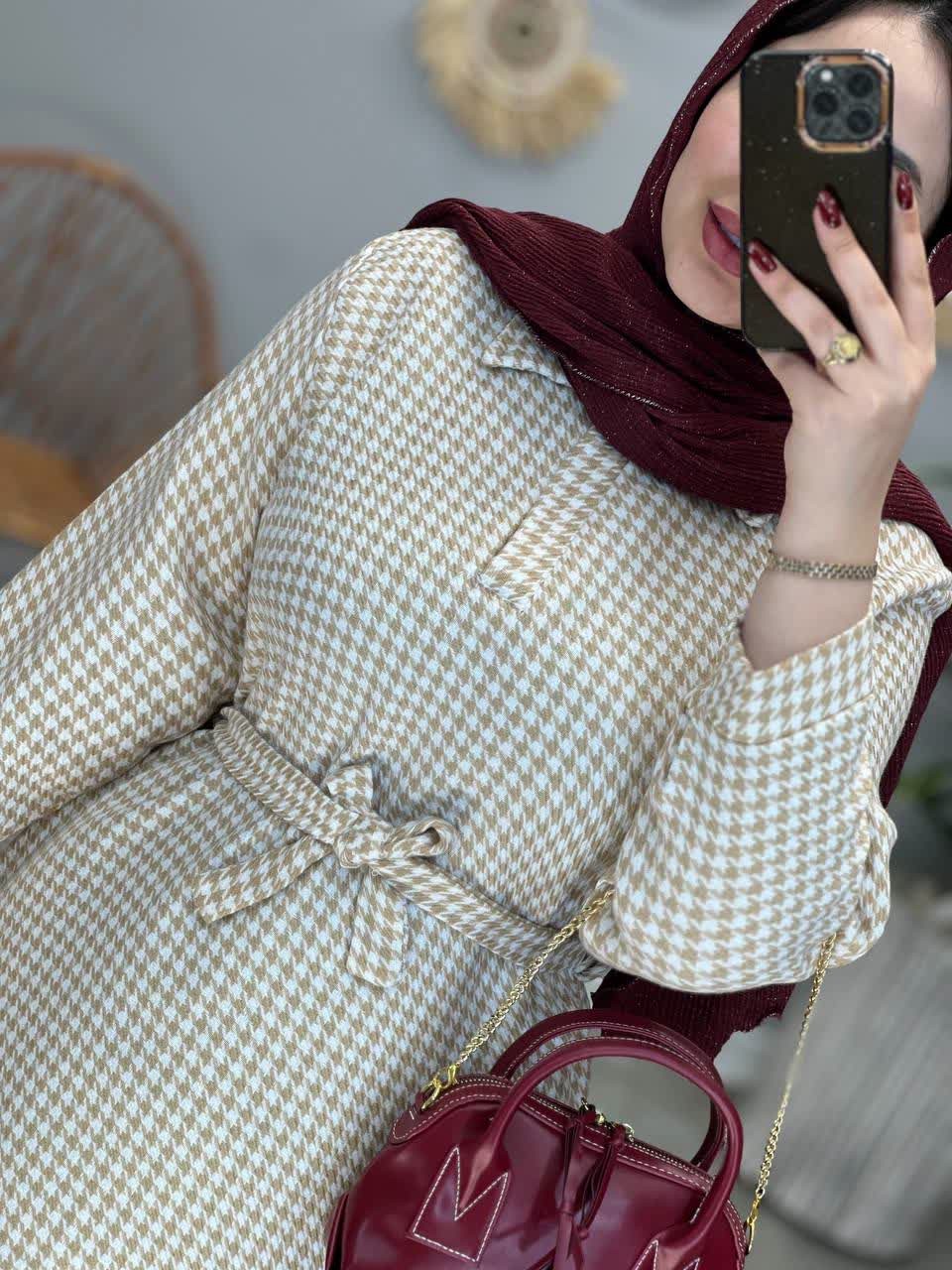 1722_کفتان طرحدار آیسن