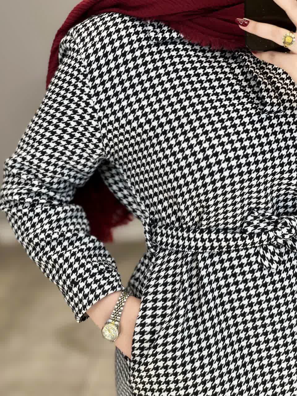 1722_کفتان طرحدار آیسن