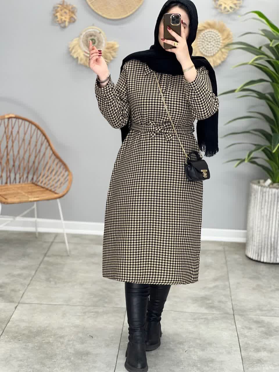 1722_کفتان طرحدار آیسن