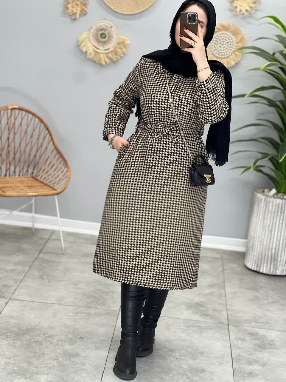 1722_کفتان طرحدار آیسن