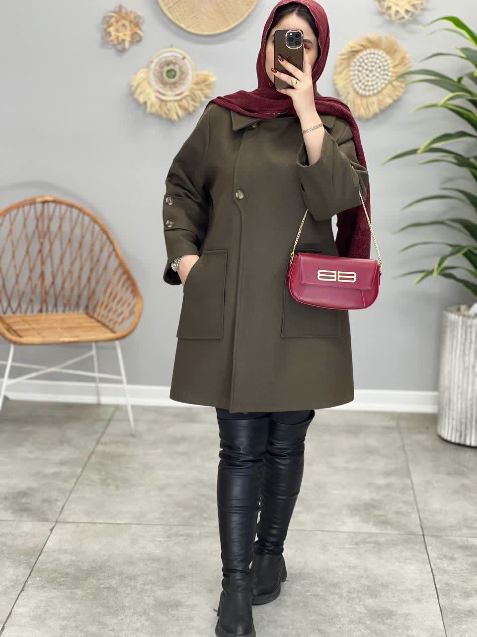 1725_پالتو فوتر پلین