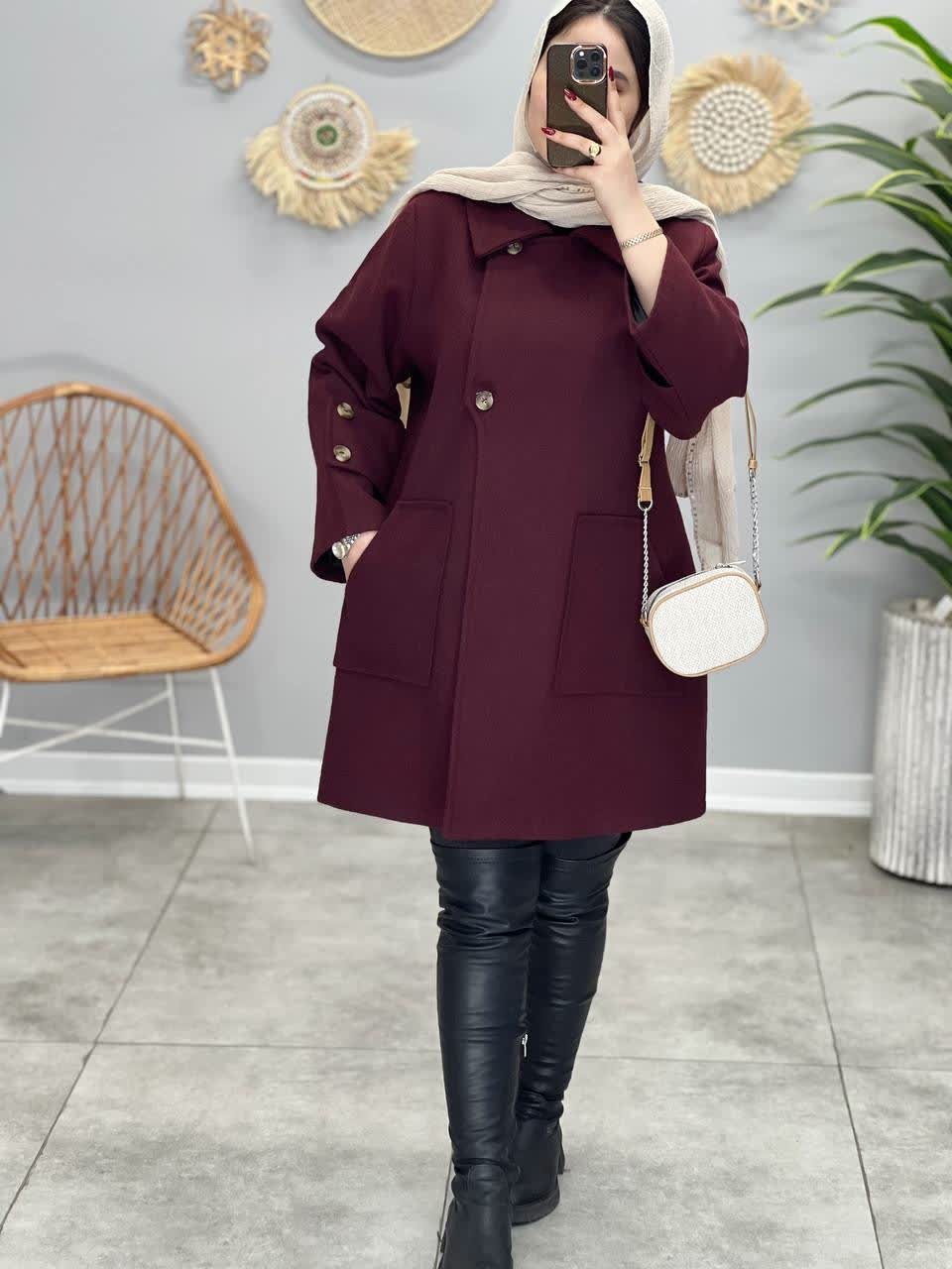 1725_پالتو فوتر پلین