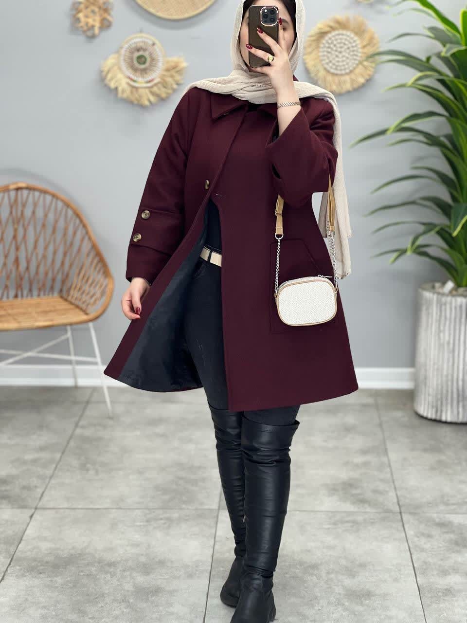 1725_پالتو فوتر پلین