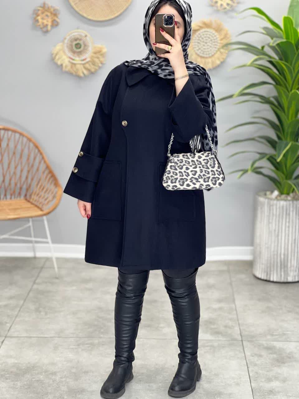 1725_پالتو فوتر پلین