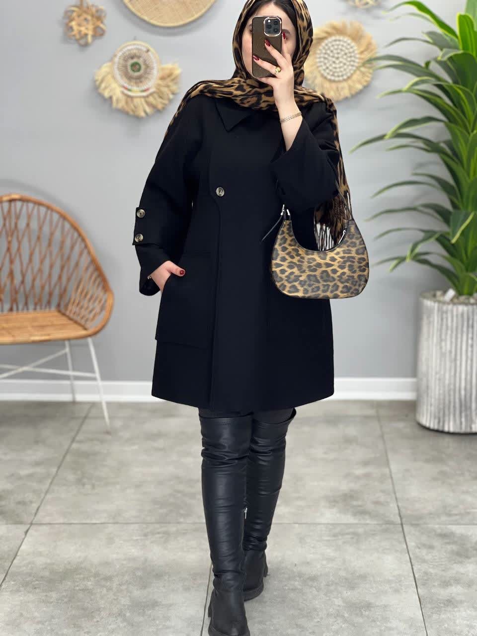 1725_پالتو فوتر پلین